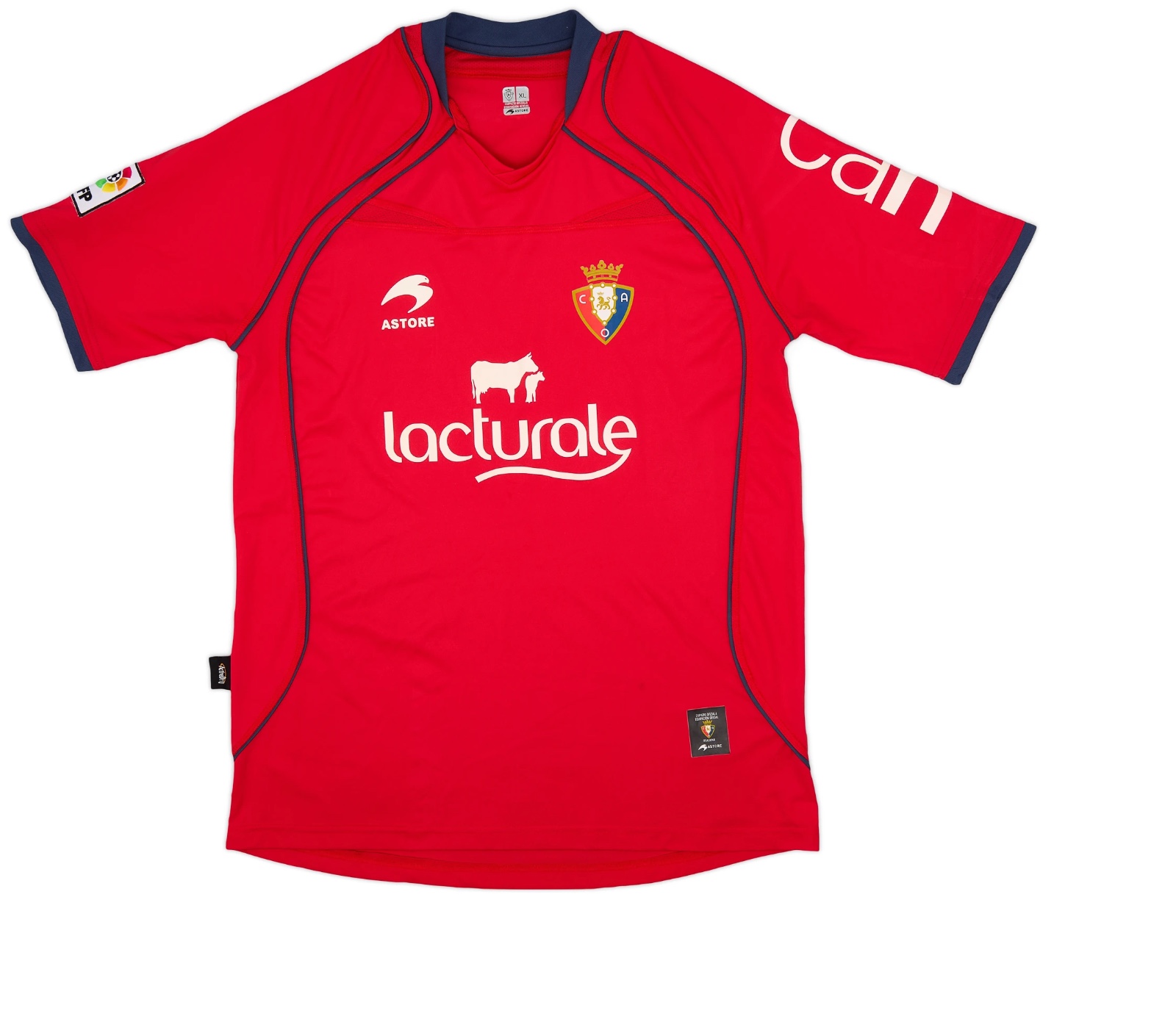 CA Osasuna 2012-13 Home Kit