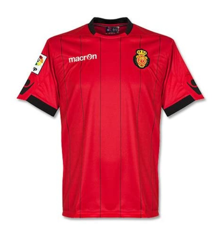RCD Mallorca 2012-13 Home Kit