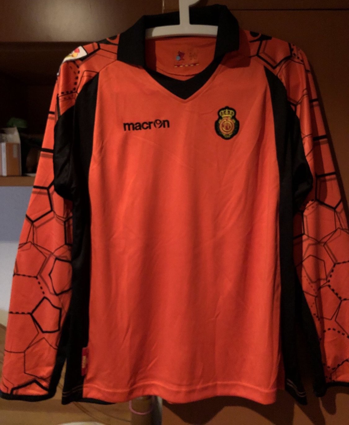 RCD Mallorca 2012-13 GK 1 Kit