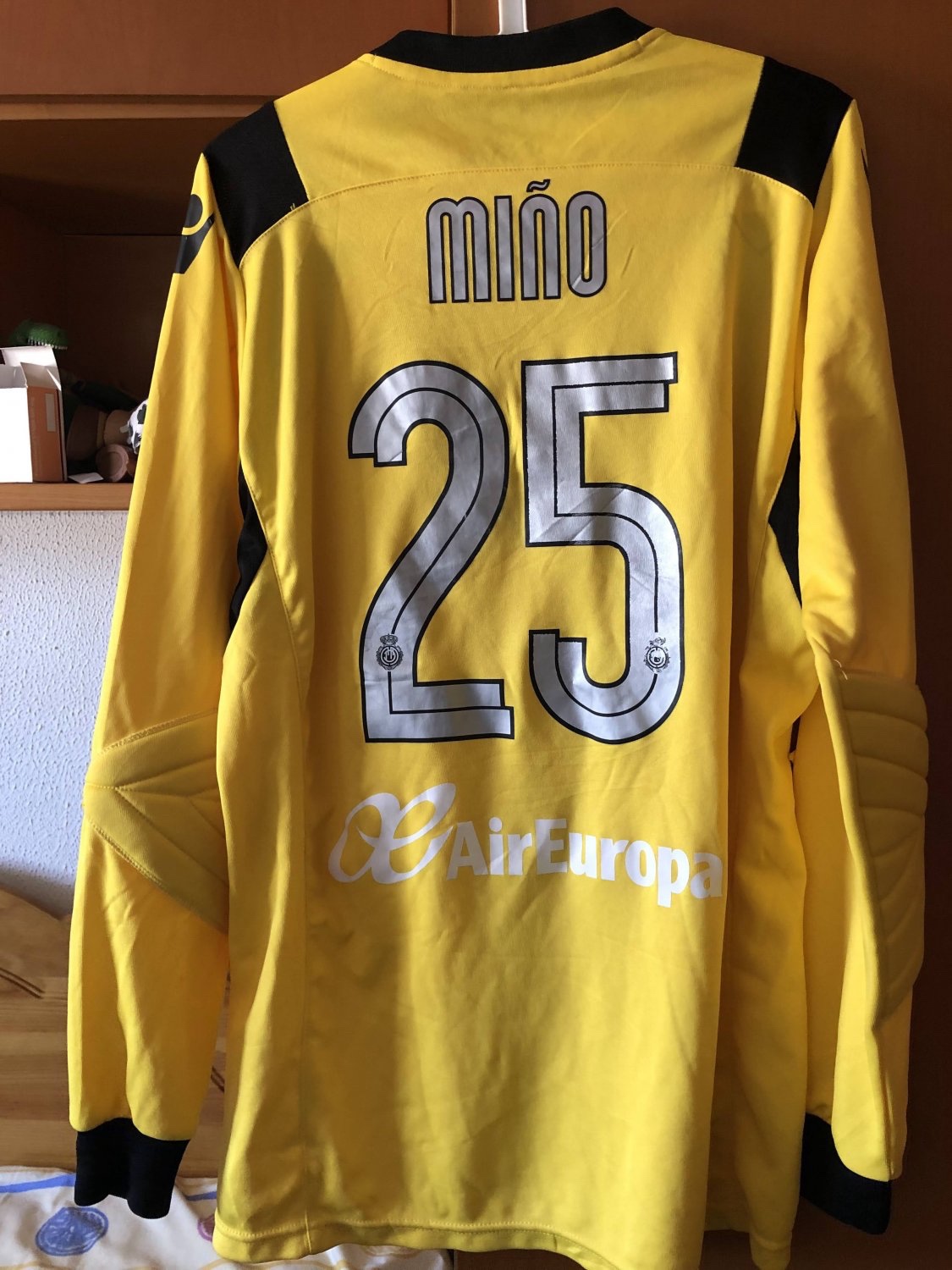 RCD Mallorca 2012-13 GK 2 Kit