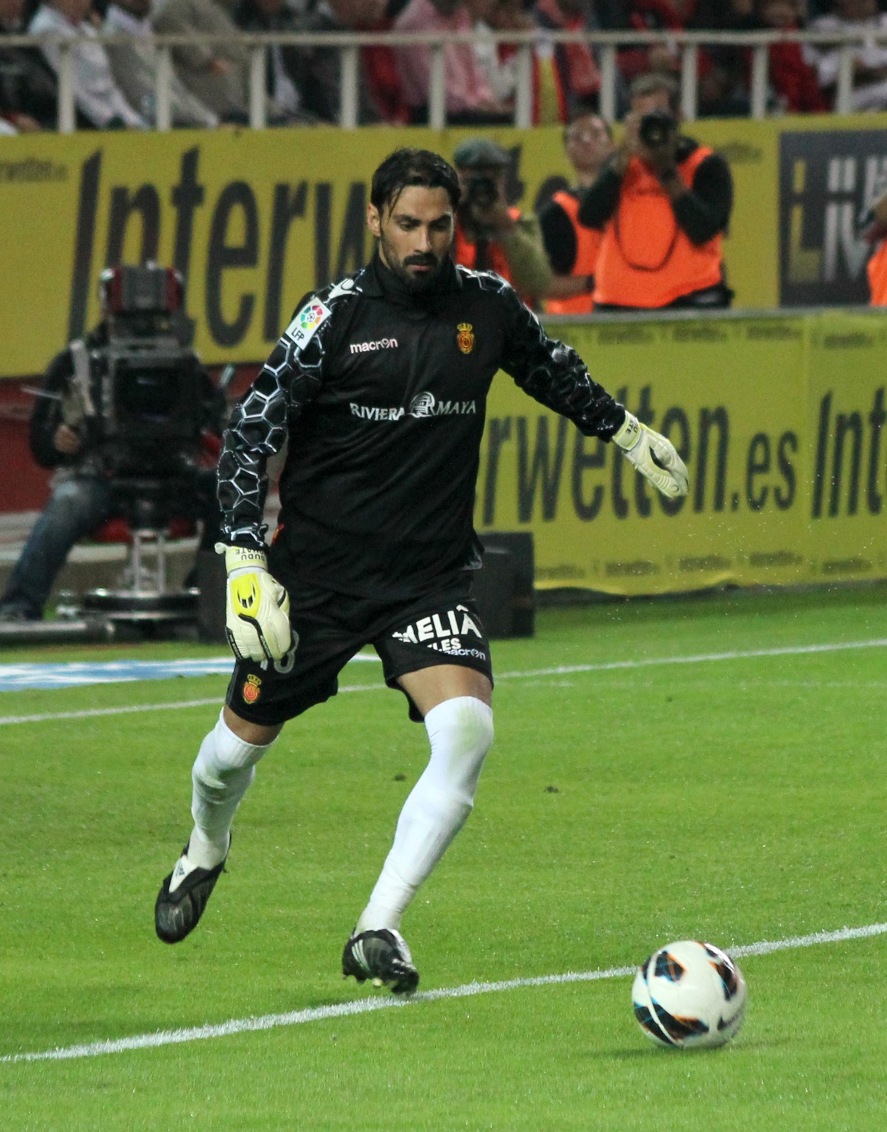 RCD Mallorca 2012-13 GK 3 Kit