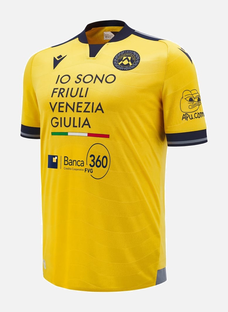 Udinese Calcio 2024-25 Away Kit