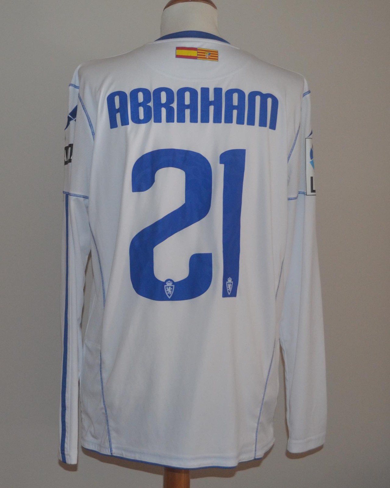 Real Zaragoza 2012-13 Home Kit