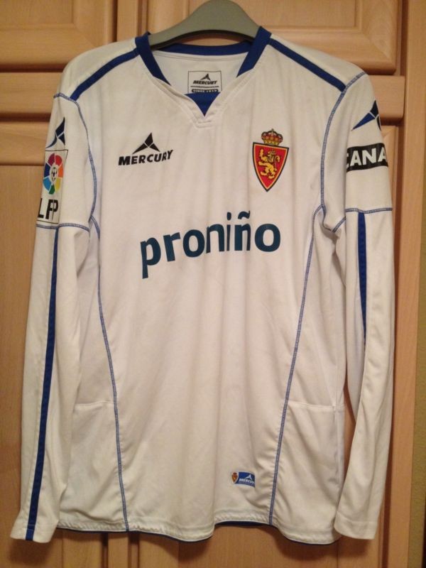 Real Zaragoza 2012-13 Home Kit