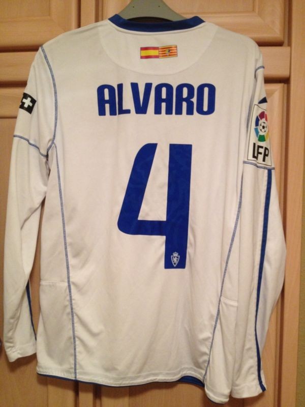 Real Zaragoza 2012-13 Home Kit