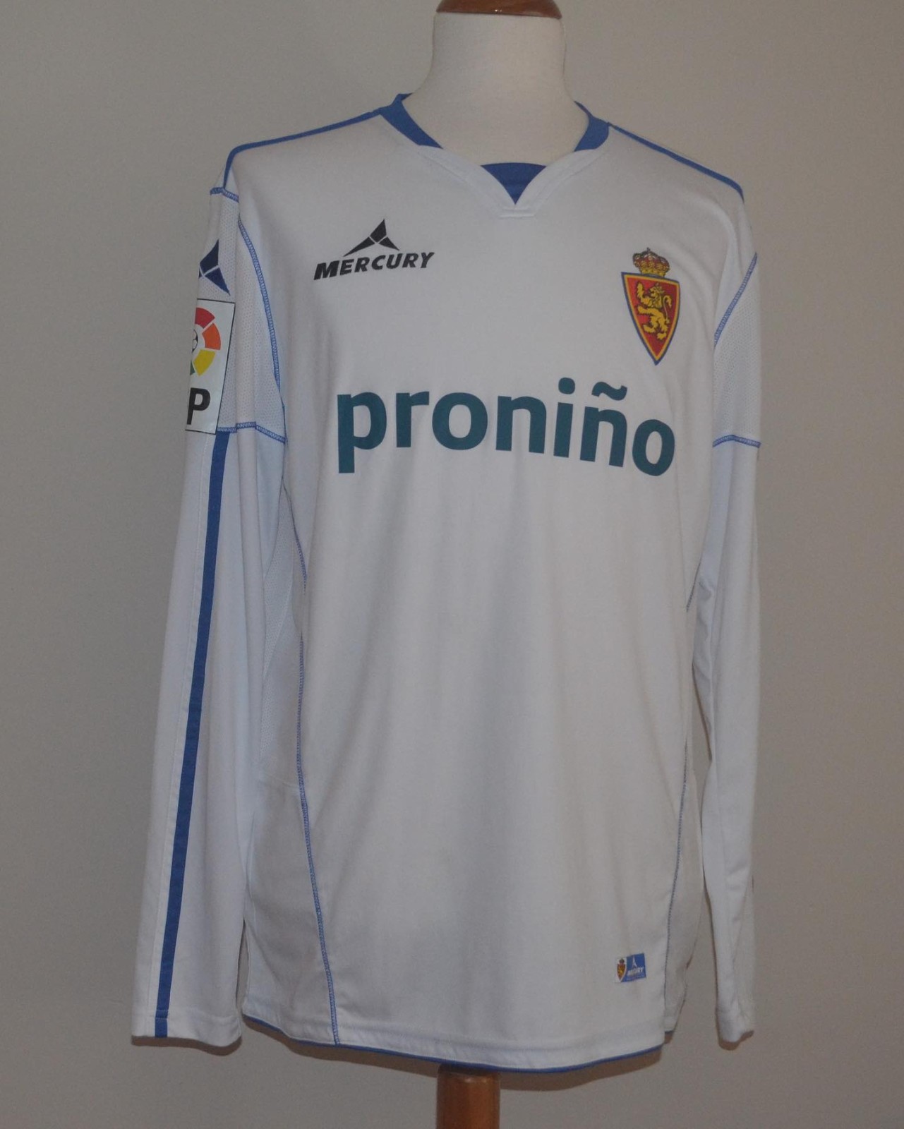 Real Zaragoza 2012-13 Home Kit