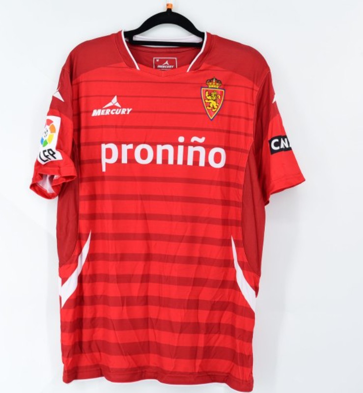 Real Zaragoza 2012-13 Third Kit