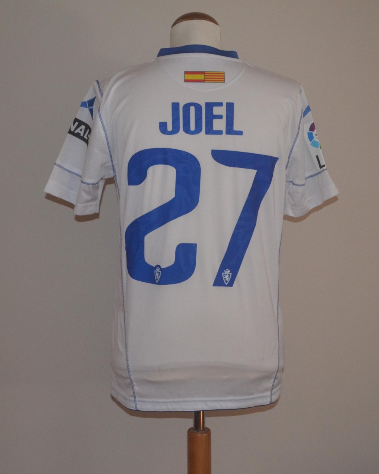 Real Zaragoza 2012-13 Home V2 Kit