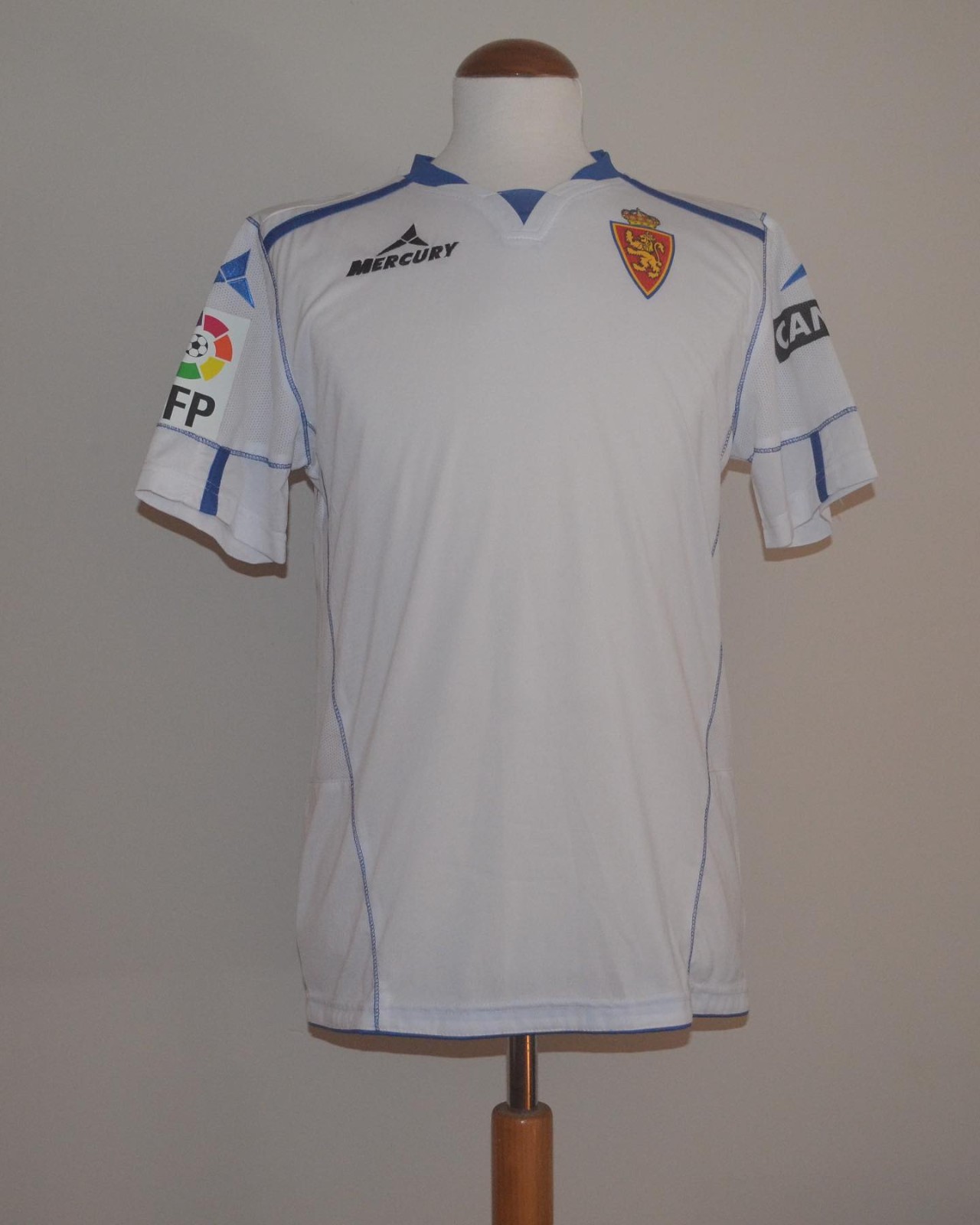 Real Zaragoza 2012-13 Home V2 Kit