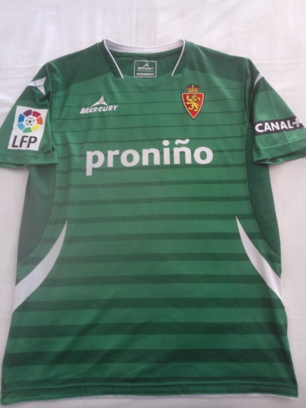 Real Zaragoza 2012-13 GK Kit