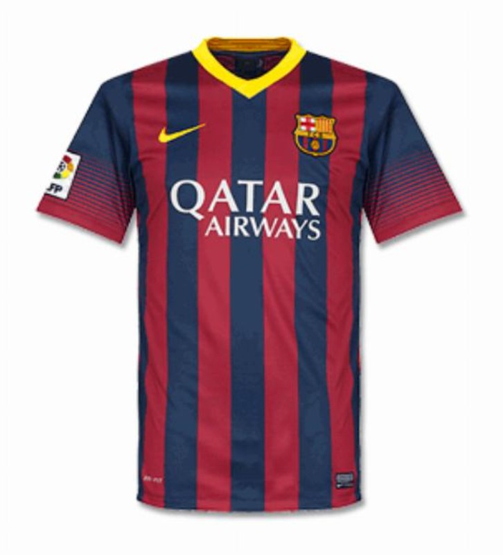 FC Barcelona 2013-14 Home Kit