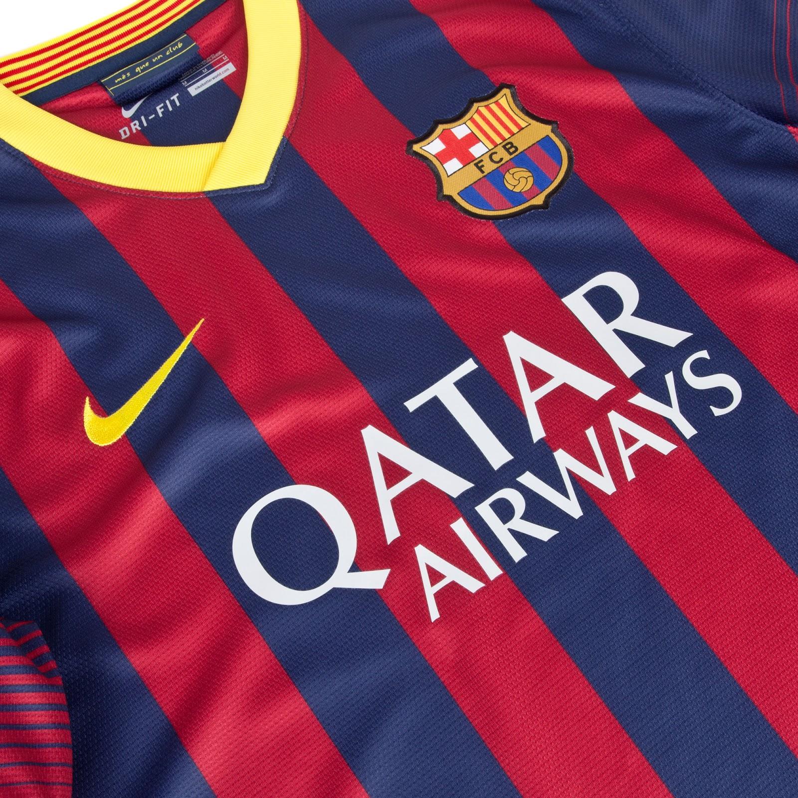 FC Barcelona 2013-14 Home Kit