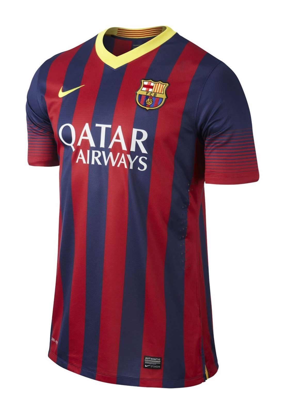 FC Barcelona 2013-14 Home Kit