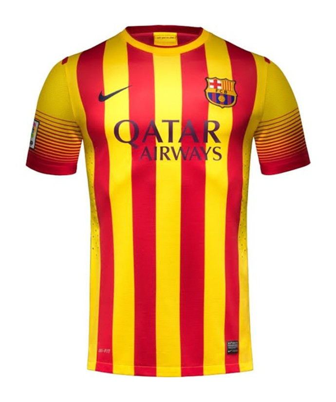 FC Barcelona 2013-14 Away Kit