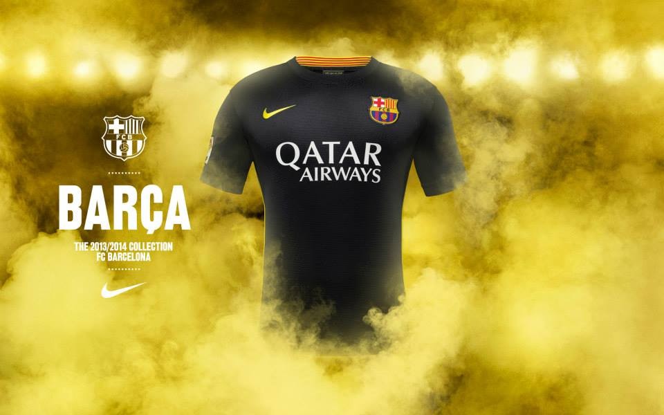 FC Barcelona 2013-14 Third Kit