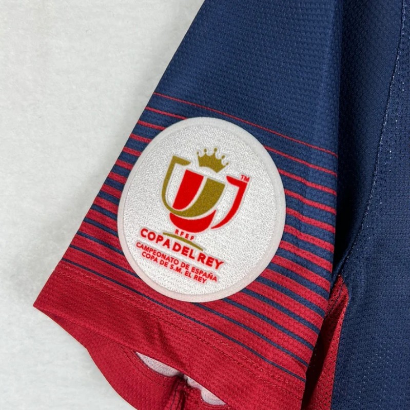 FC Barcelona 2013-14 Copa del Rey Final Kit