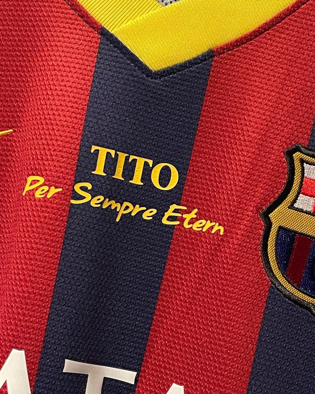 FC Barcelona 2013-14 Home V2 Kit