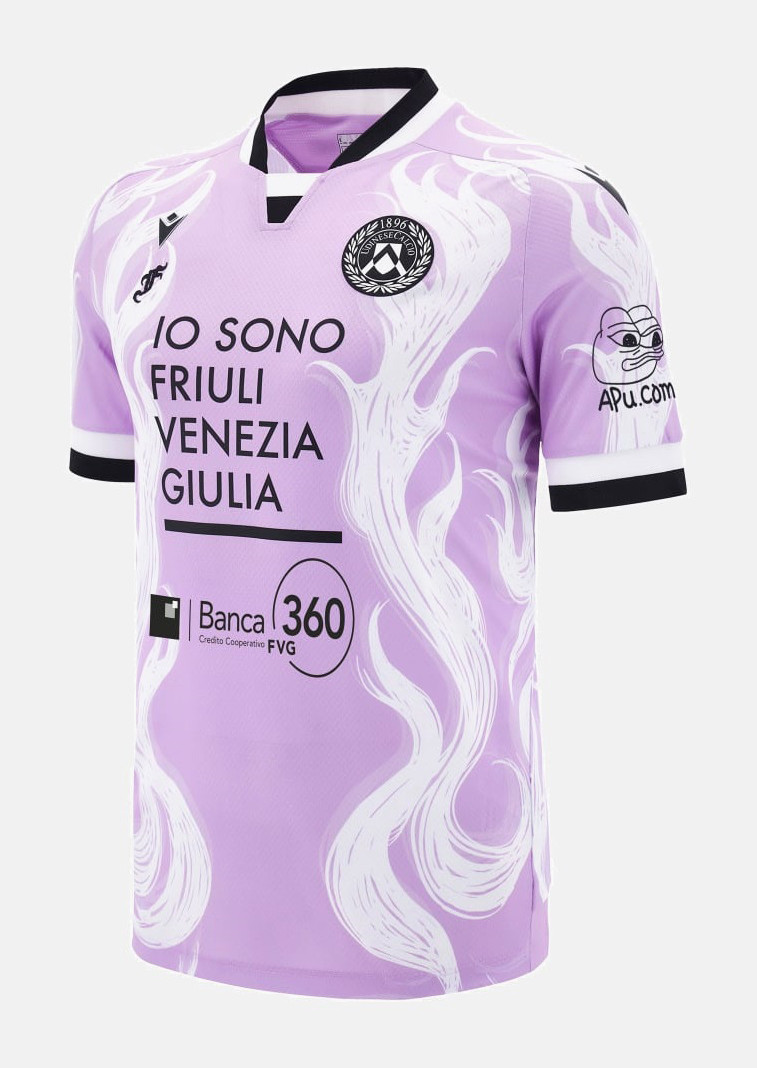Udinese Calcio 2024-25 Third Kit