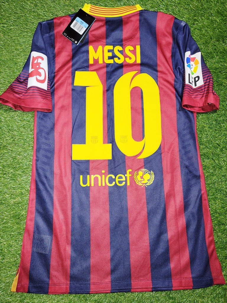 FC Barcelona 2013-14 Home V3 Kit