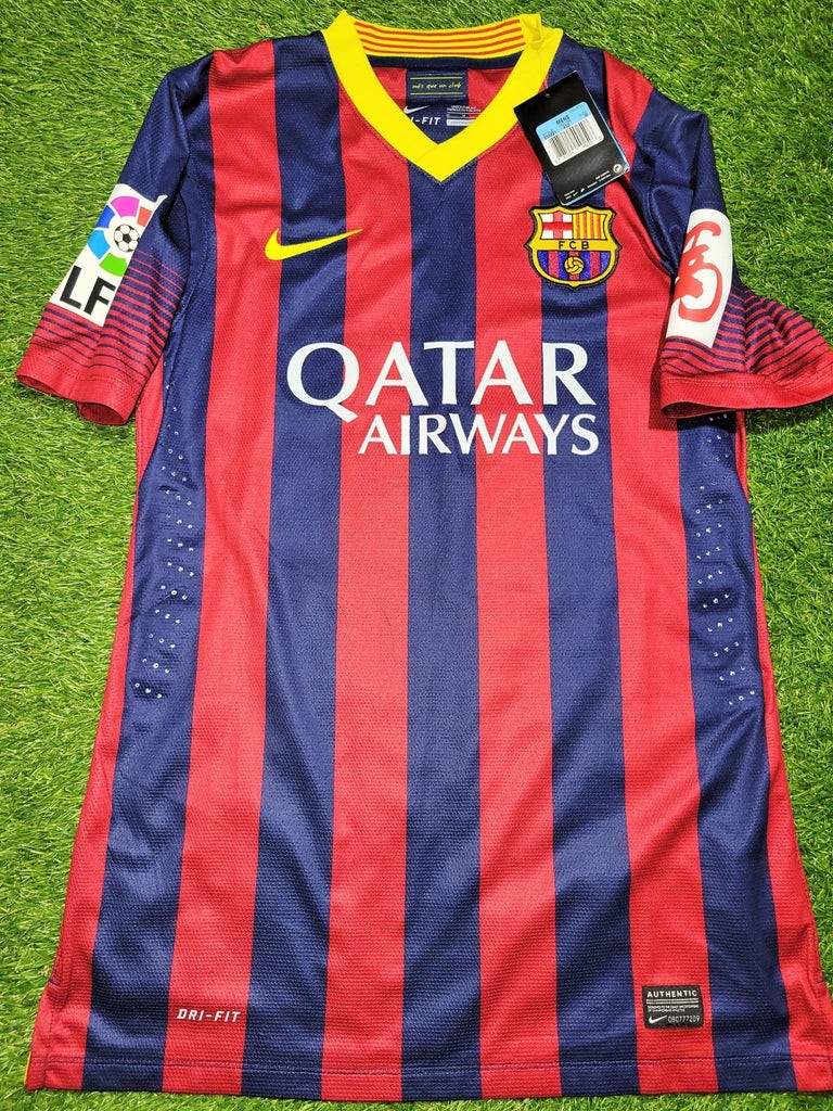 FC Barcelona 2013-14 Home V3 Kit