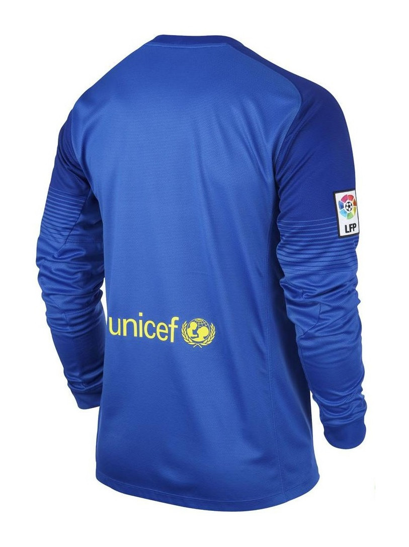 FC Barcelona 2013-14 GK Away Kit