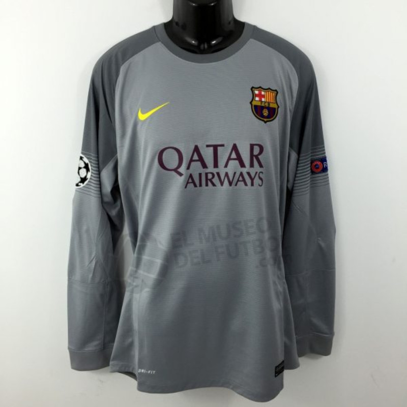 FC Barcelona 2013-14 GK Third Kit
