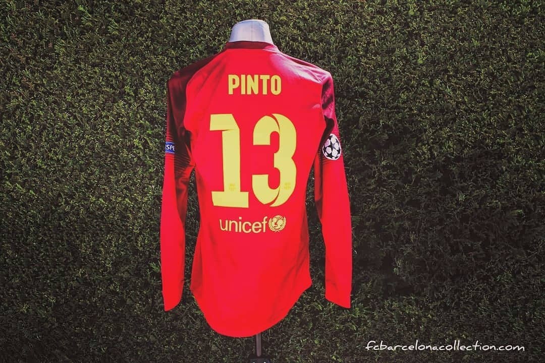 FC Barcelona 2013-14 GK Fifth Kit