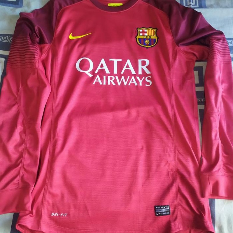 FC Barcelona 2013-14 GK Fifth Kit