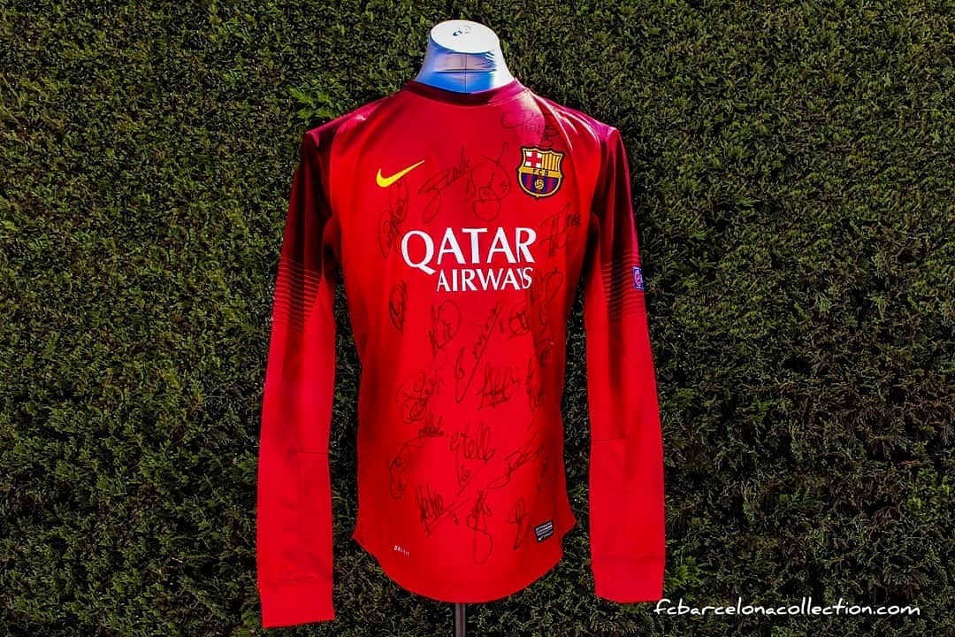 FC Barcelona 2013-14 GK Fifth Kit