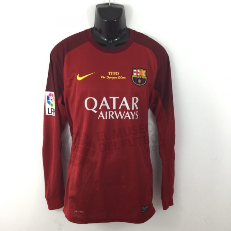 FC Barcelona 2013-14 GK Special Kit