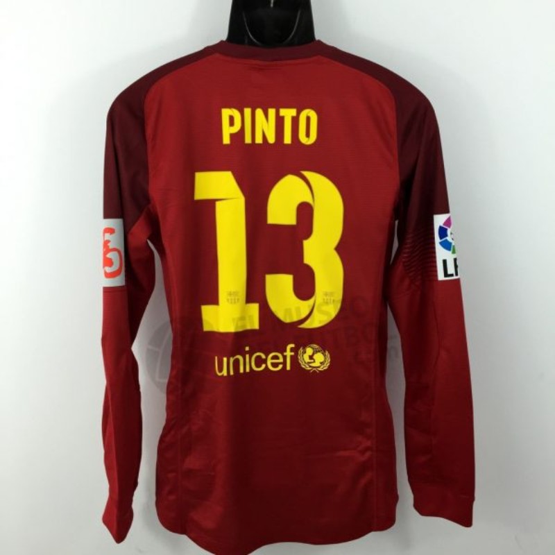 FC Barcelona 2013-14 GK Special V2 Kit