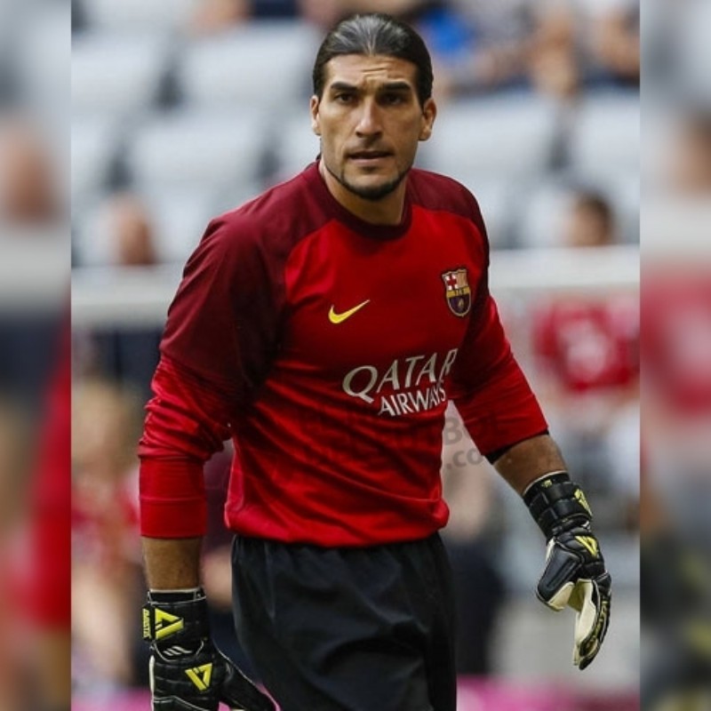 FC Barcelona 2013-14 GK Special V2 Kit