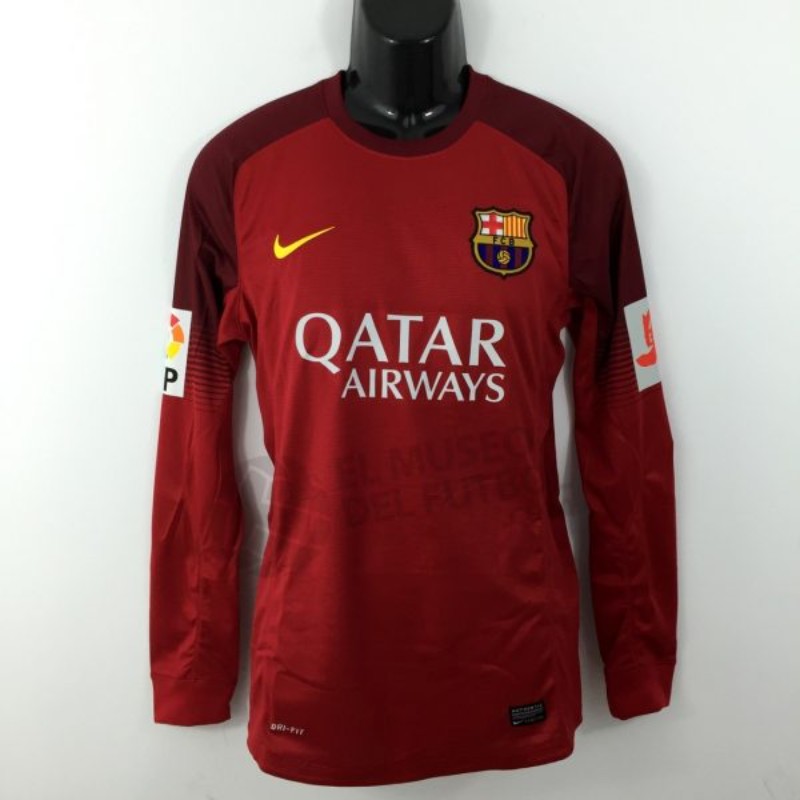 FC Barcelona 2013-14 GK Special V2 Kit