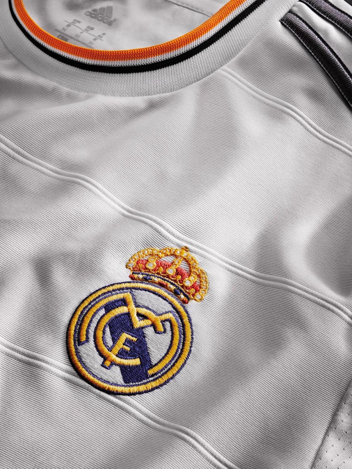 Real Madrid 2013-14 Home Kit