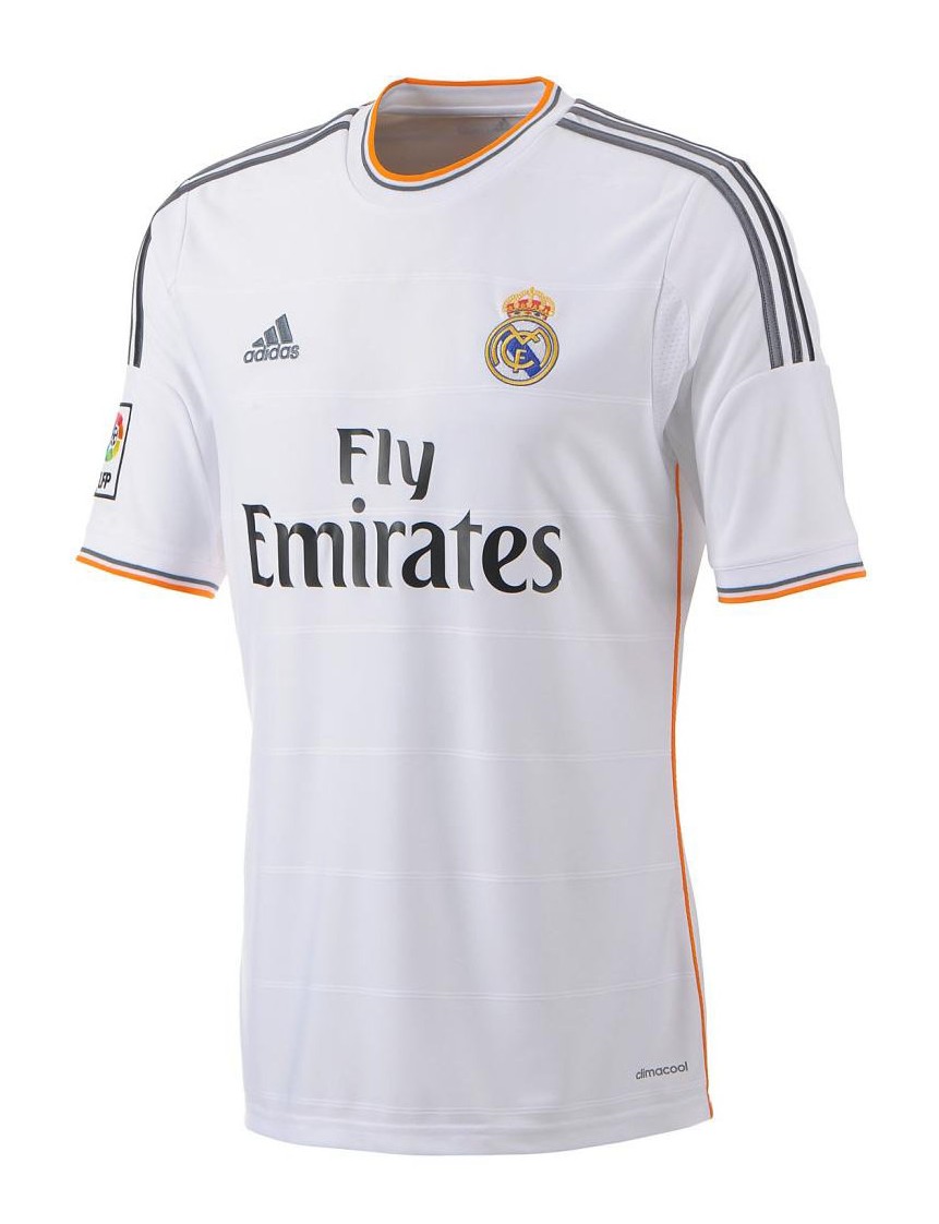 Real Madrid 2013-14 Home Kit