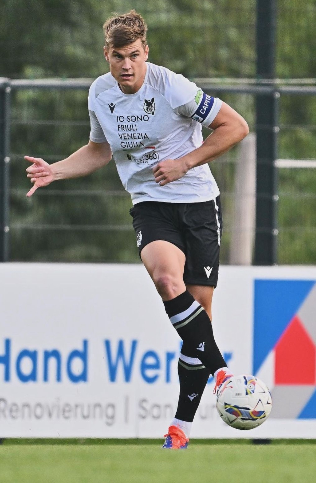 Udinese Calcio 2024-25 Pre-Season Home Kit