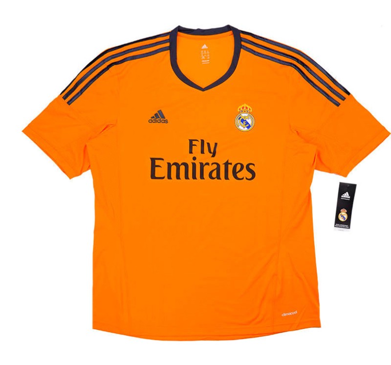 Real Madrid 2013-14 Third Kit