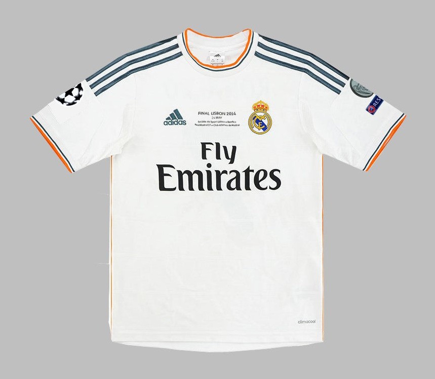 Real Madrid 2013-14 Champions League Final Kit