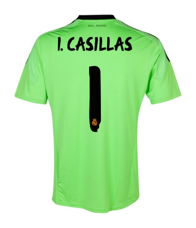 Real Madrid 2013-14 GK Away Kit