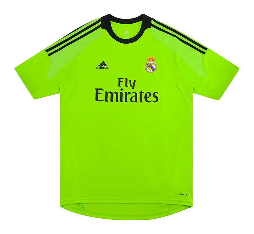 Real Madrid 2013-14 GK Away Kit