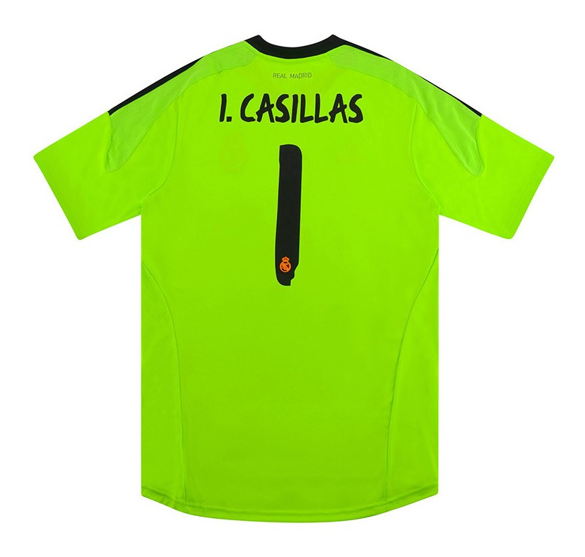Real Madrid 2013-14 GK Away Kit