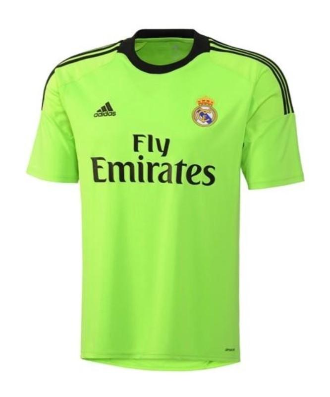 Real Madrid 2013-14 GK Away Kit