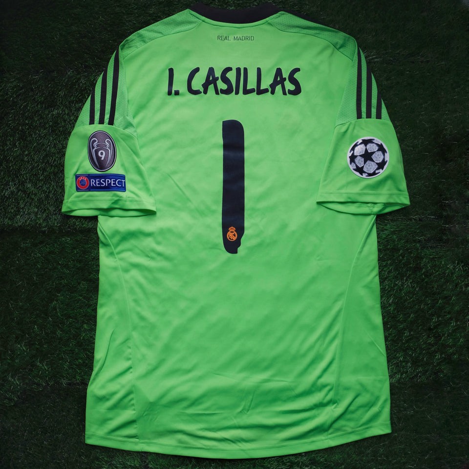 Real Madrid 2013-14 Champions League Final GK Kit