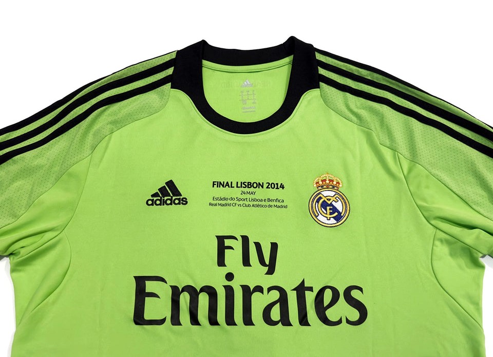 Real Madrid 2013-14 Champions League Final GK Kit