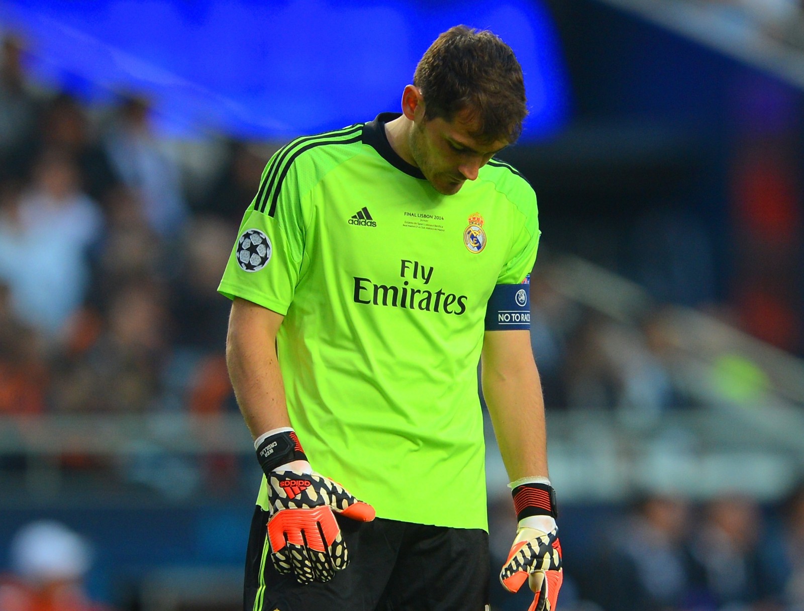 Real Madrid 2013-14 Champions League Final GK Kit
