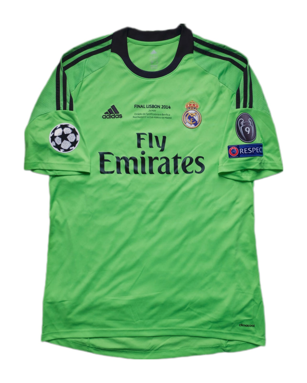 Real Madrid 2013-14 Champions League Final GK Kit