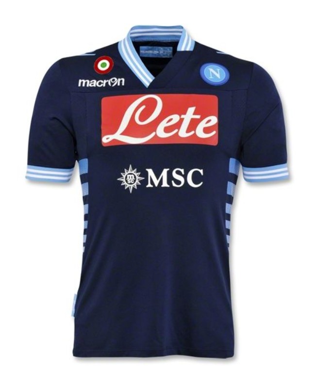 SSC Napoli 2012-13 Away Kit