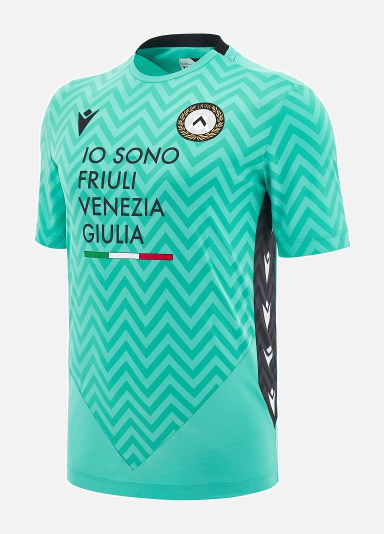 Udinese Calcio 2024-25 GK Home Kit
