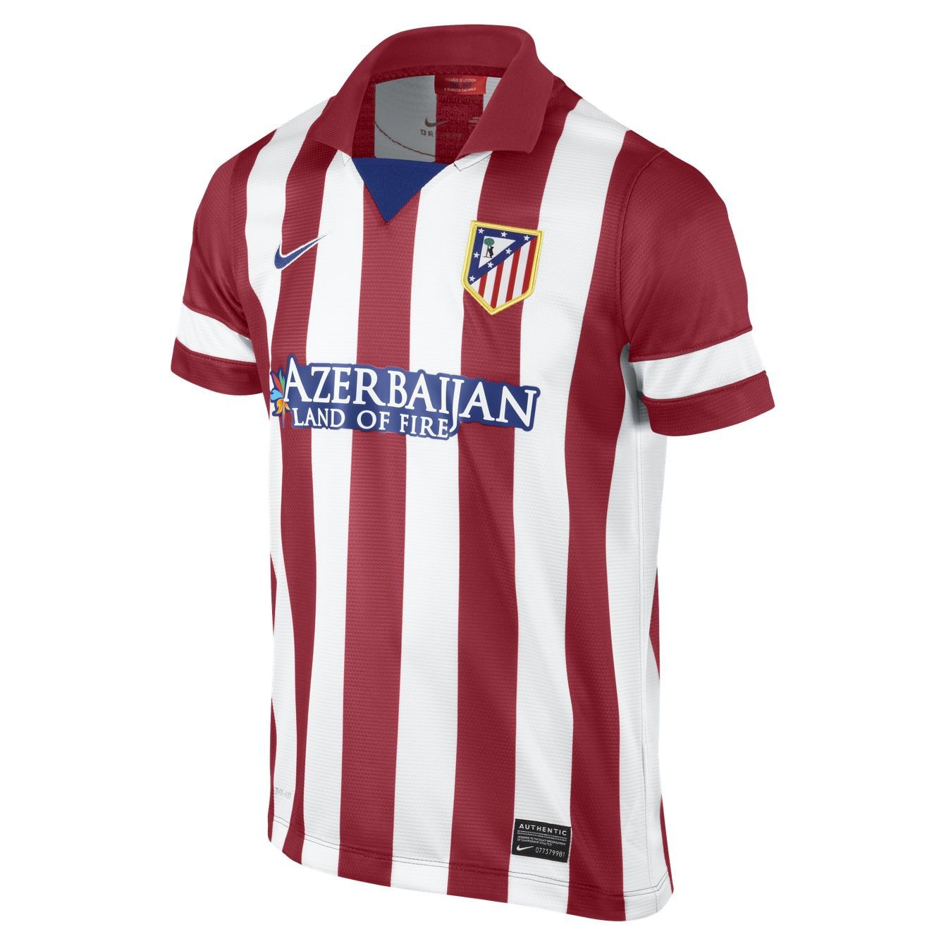 Atlético Madrid 2013-14 Home Kit