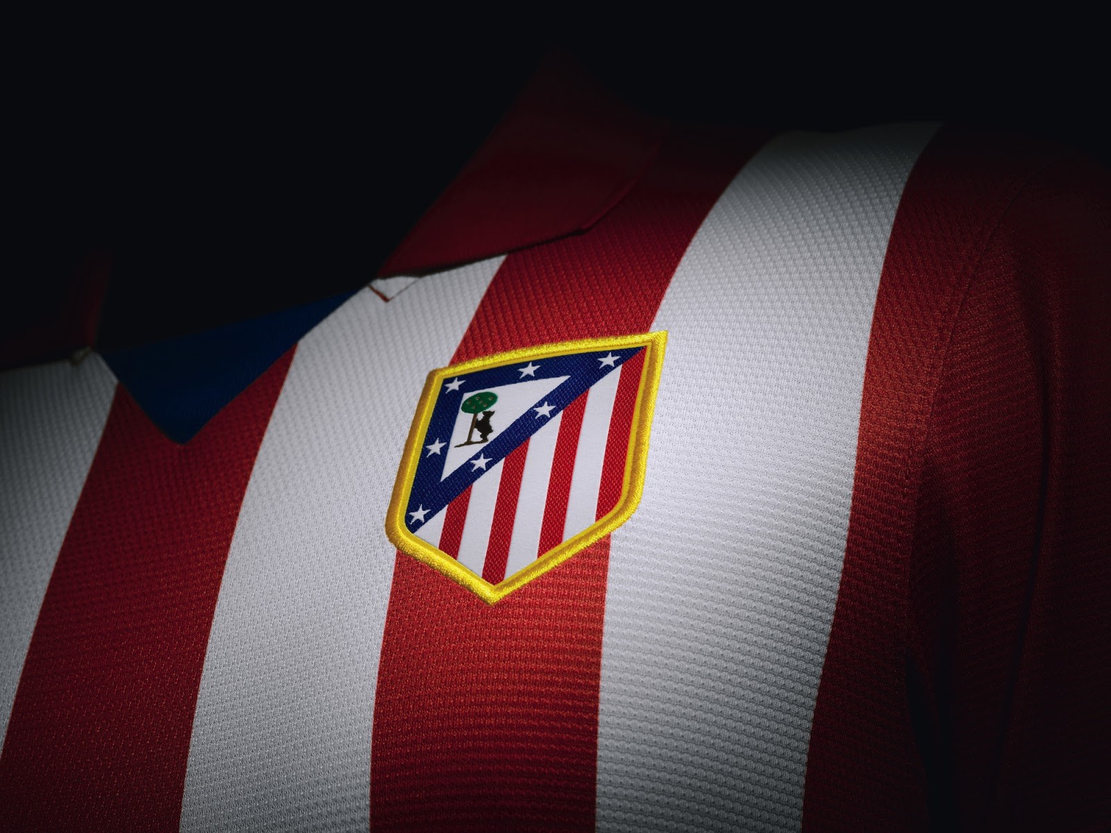 Atlético Madrid 2013-14 Home Kit
